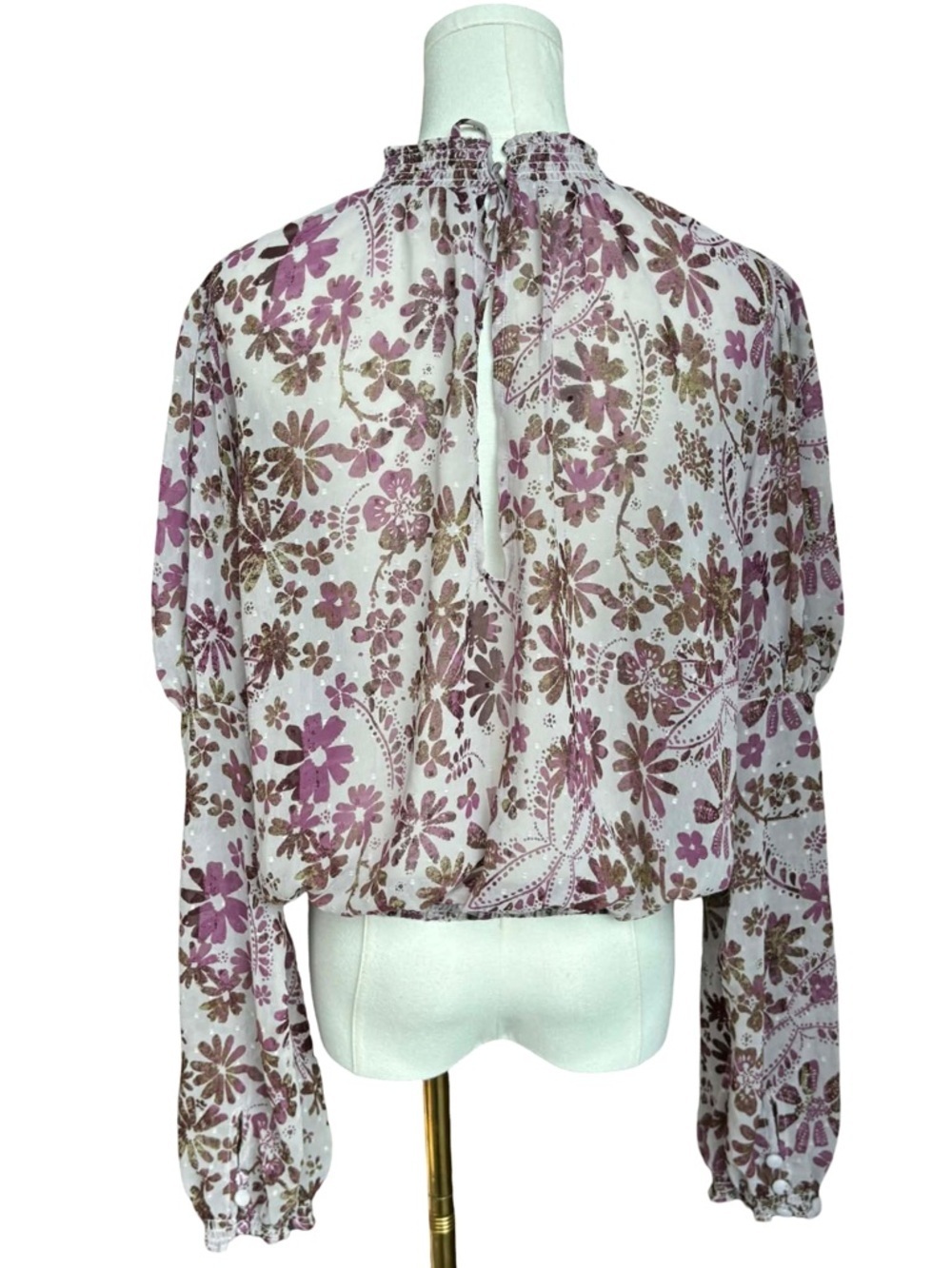 Free People Clarissa Printed Top - Picture 3 of 9
